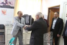 گزارش تصویری بازدید هیات رئیسه از واحد نقلیه در روز حمل و نقل